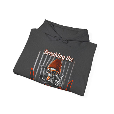 Breaking the Law Hoodie, Unisex