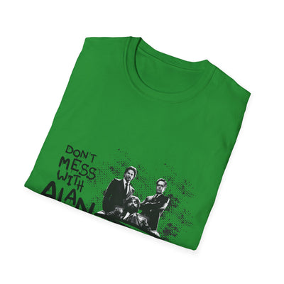 Unisex Jersey Tee Hangover - "Don't Mess With Alan" Graphic T-Shirt