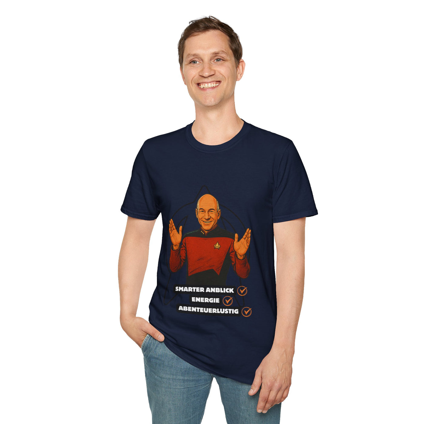 Captain PICARD– UNISEX SHIRT