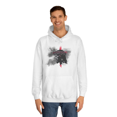 Jesus blessed - saved - loved Hoodie