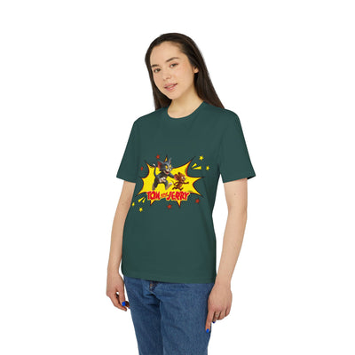 Tom and Jerry Unisex Graphic T-Shirt