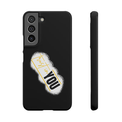 Trust In You  - Handyhülle - Snap Case - Motivational Phone Case