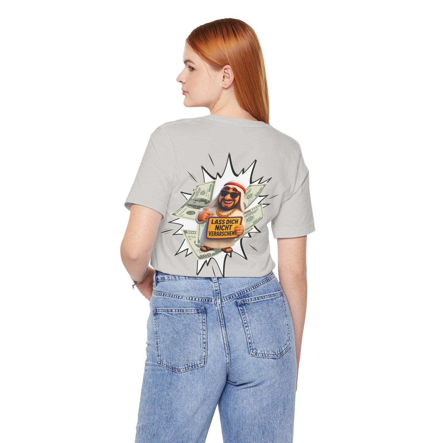 Bitcoins Dubai - Rosarote Welt - lass dich nicht verarschen T - Shirt