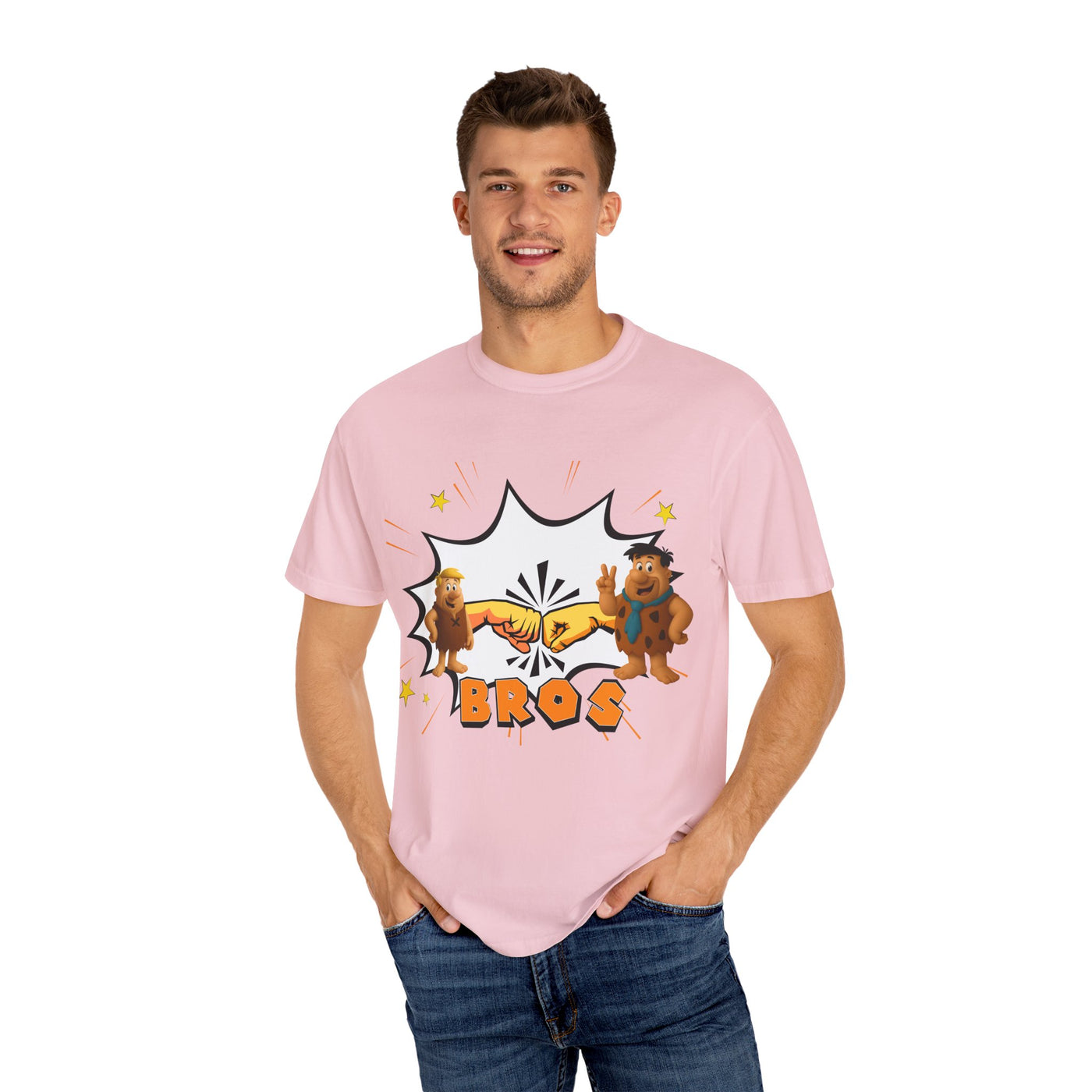 Brotherly Love Short Sleeve Tee, Fun Tee for Siblings, Casual Outfit, Gift for Brothers, Family Reunion Shirt