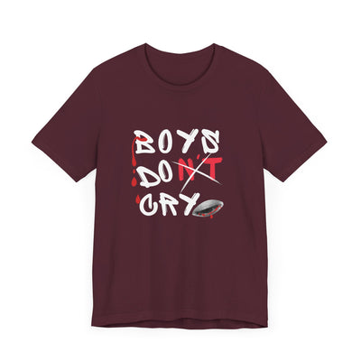 Boys Don't Cry for Men, Casual T-shirt