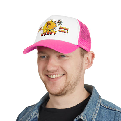 Speedy - Mesh Cap, Fun Sun Hat, Cool Trucker Hat