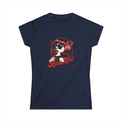 Retrogirl Pop Art Women's Shirt