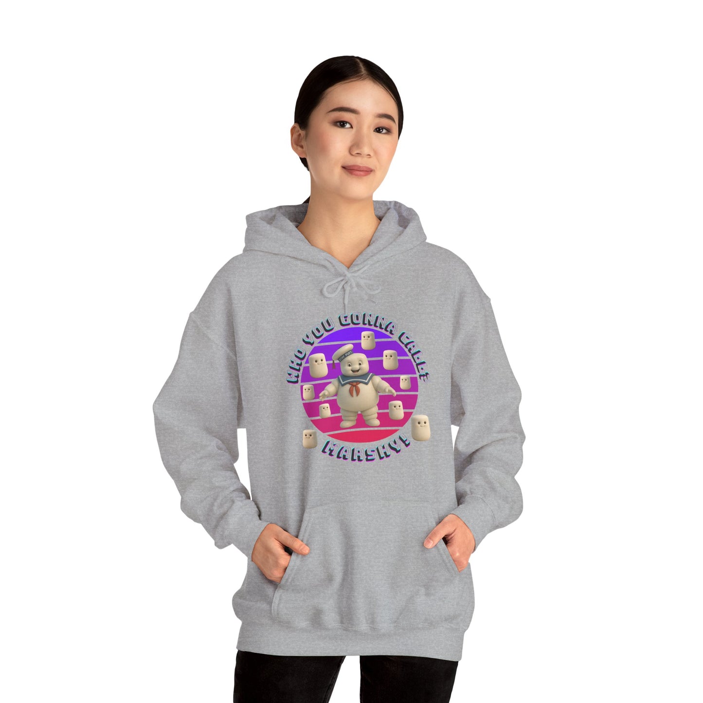 Ghostbuster Marshmellow Man Hoodie