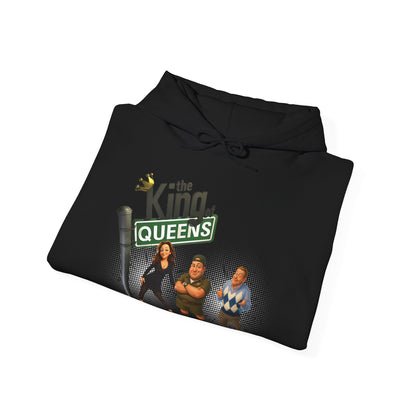 The King of Queens Hoodie, Unisex Hoodie