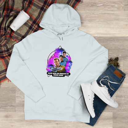 Hoodie Sweatshirt - Star Trek "All I need is my gang"