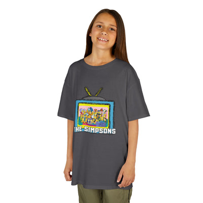 Teeny -  The Simpsons Unisex Heavy Cotton Shirt