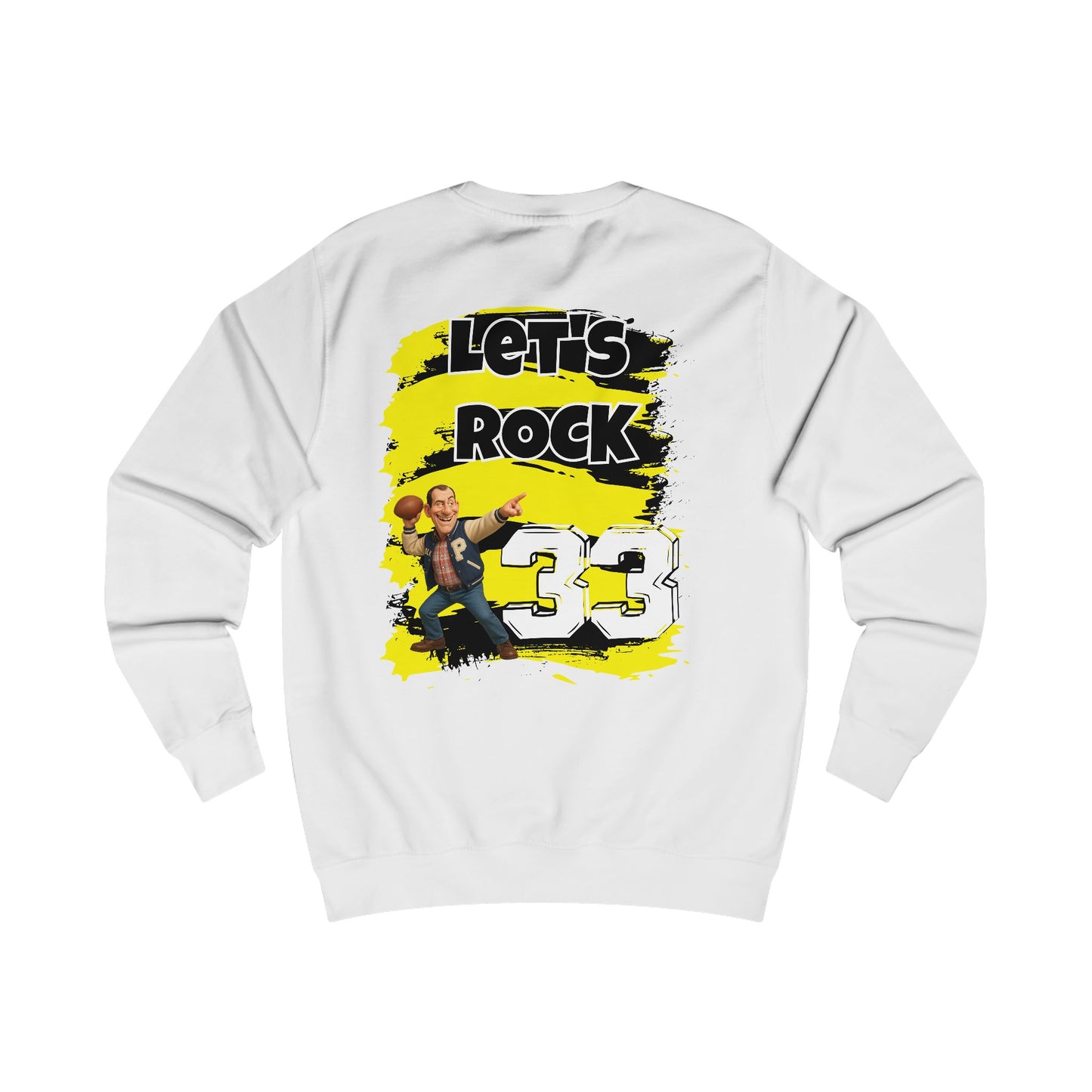 AL Bundy  Gray's shoes Unisex Sweatshirt