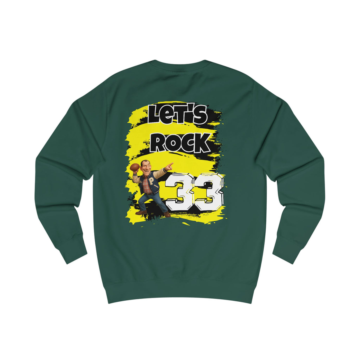 AL Bundy  Gray's shoes Unisex Sweatshirt