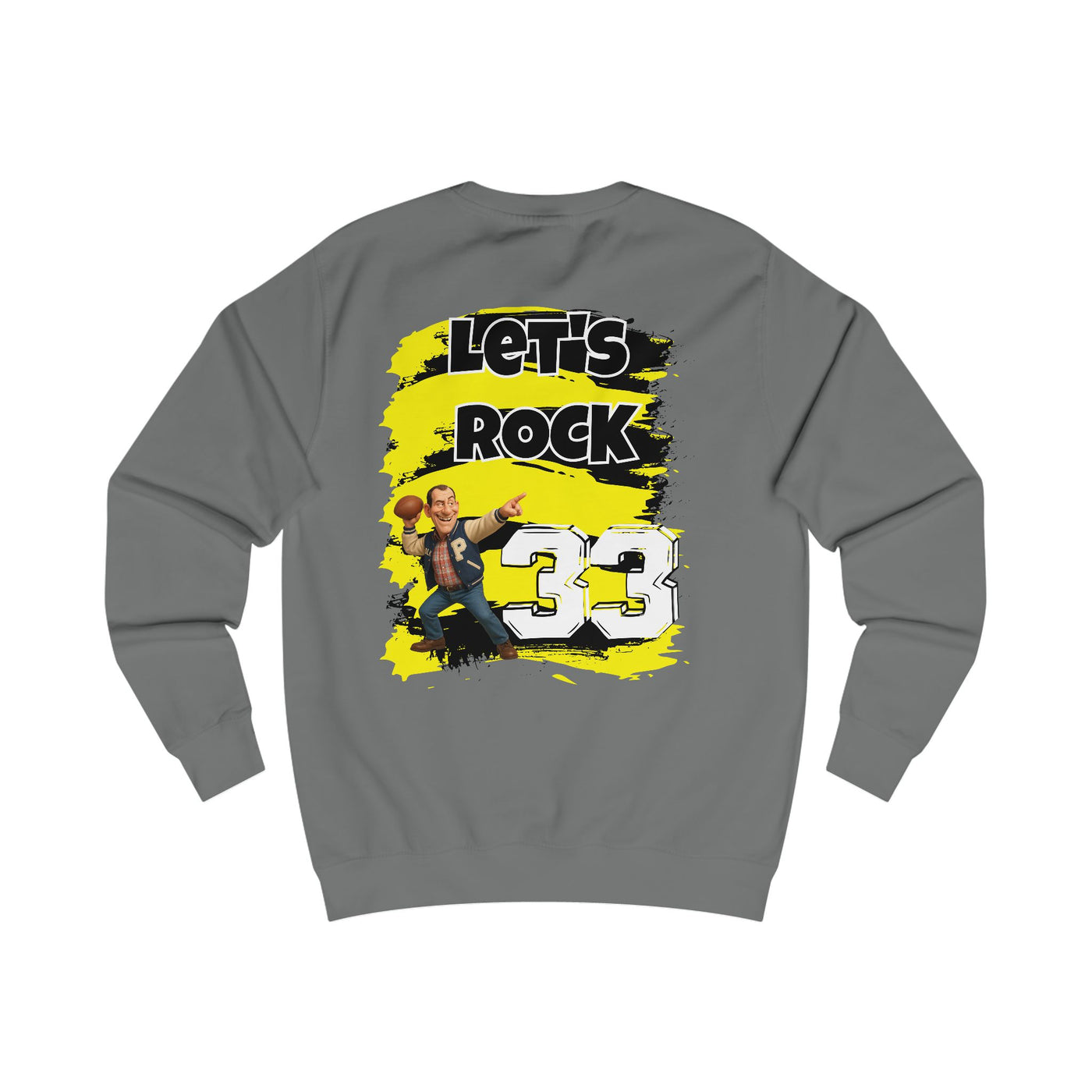 AL Bundy  Gray's shoes Unisex Sweatshirt