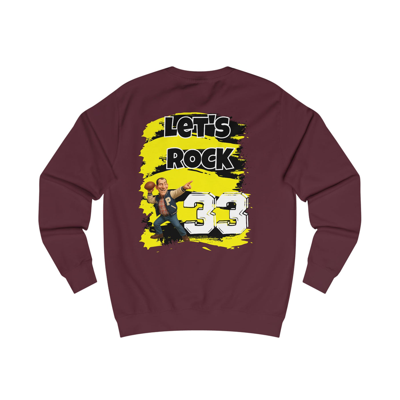 AL Bundy  Gray's shoes Unisex Sweatshirt