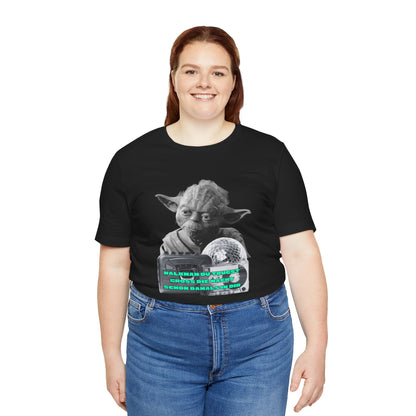 Funny Yoda Quote Unisex Tee - Walkman du kennst - erfahren du bist starwars