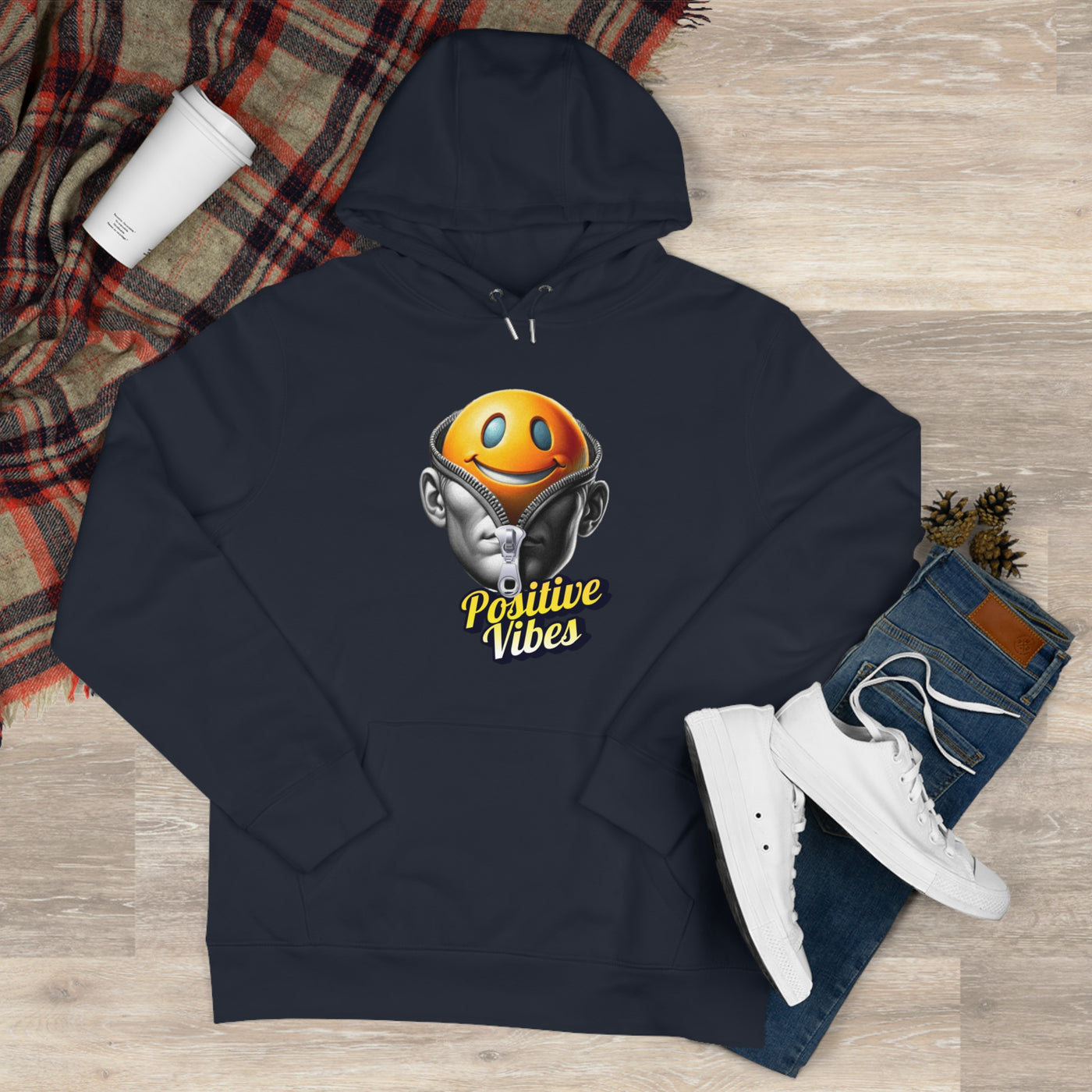Positive Vibes King Hoodie