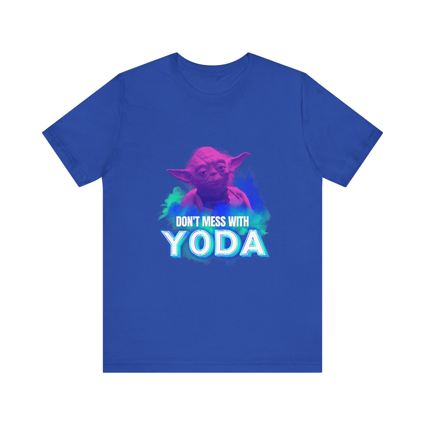 Don't Mess With Yoda Shirt - starwars