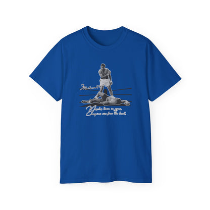 Inspirational Muhammad Ali Quote Tee - Unisex Ultra Cotton Shirt