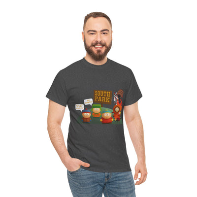 South Park Unisex Heavy Cotton Tee,