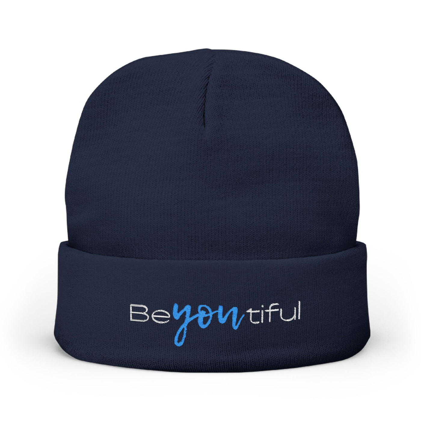 Cozy Embroidered Beanie - Beyond You-tiful- Mütze  Beanie