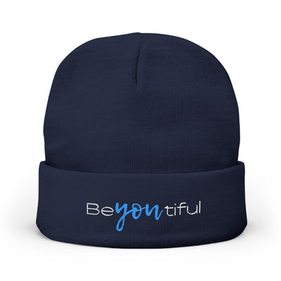 Cozy Embroidered Beanie - Beyond You-tiful- Mütze  Beanie