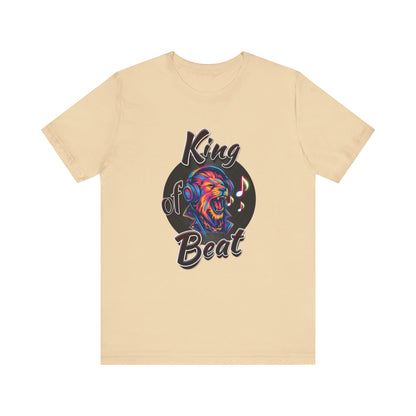 King of Beat Unisex Short Sleeve Tee - Music Lovers T-Shirt