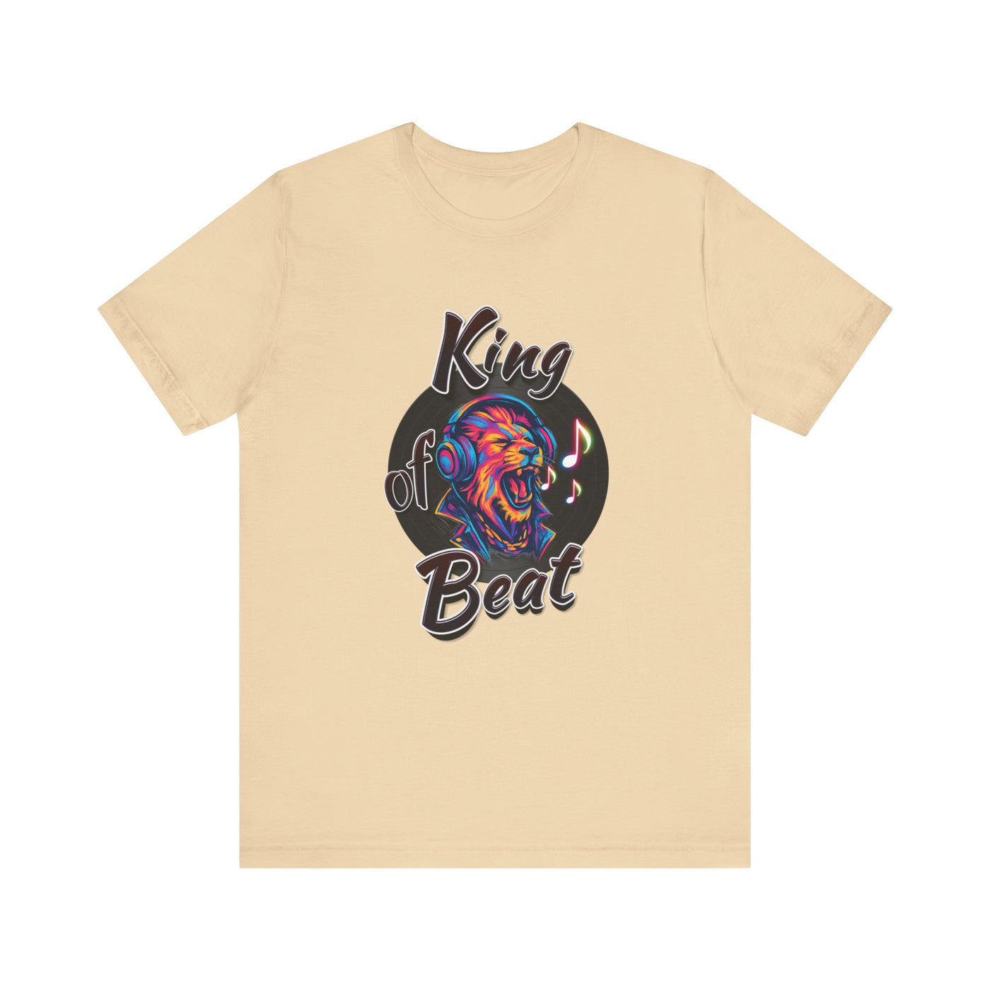 King of Beat Unisex Short Sleeve Tee - Music Lovers T-Shirt