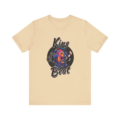 King of Beat Unisex Short Sleeve Tee - Music Lovers T-Shirt