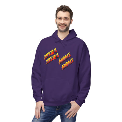 Hoodie with Arriba- Andale - Speedy Design