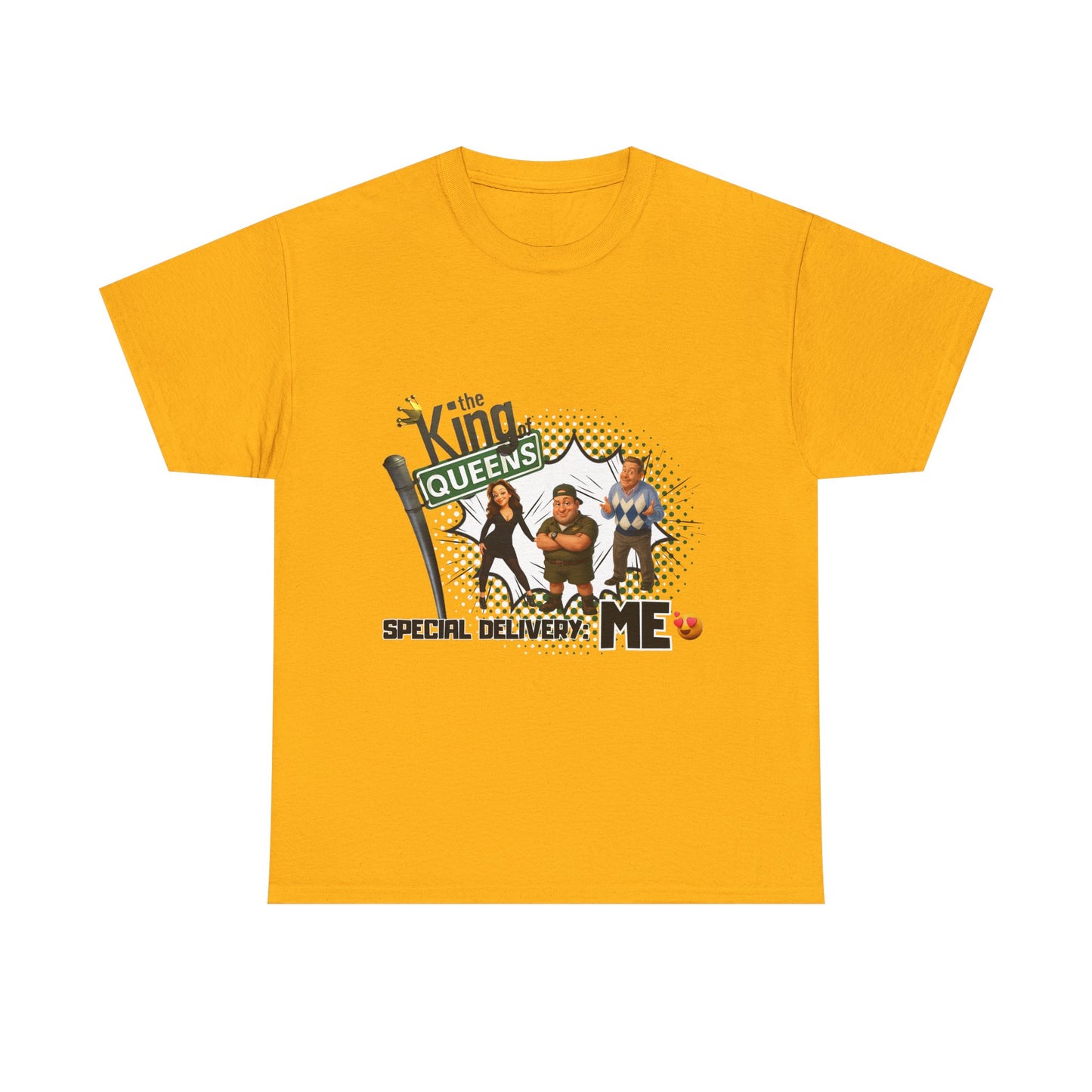 Retro TV Show Tee, Unisex Shirt - the King of Queens