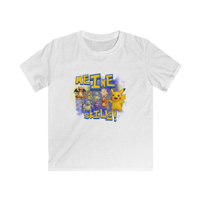 Teeny - Pokemon Skills Unisex Tee, Fun Casual Shirt