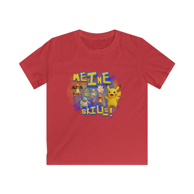 Teeny - Pokemon Skills Unisex Tee, Fun Casual Shirt