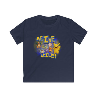 Teeny - Pokemon Skills Unisex Tee, Fun Casual Shirt