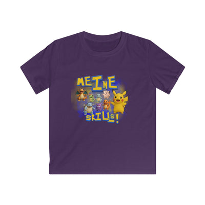 Teeny - Pokemon Skills Unisex Tee, Fun Casual Shirt