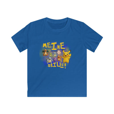 Teeny - Pokemon Skills Unisex Tee, Fun Casual Shirt