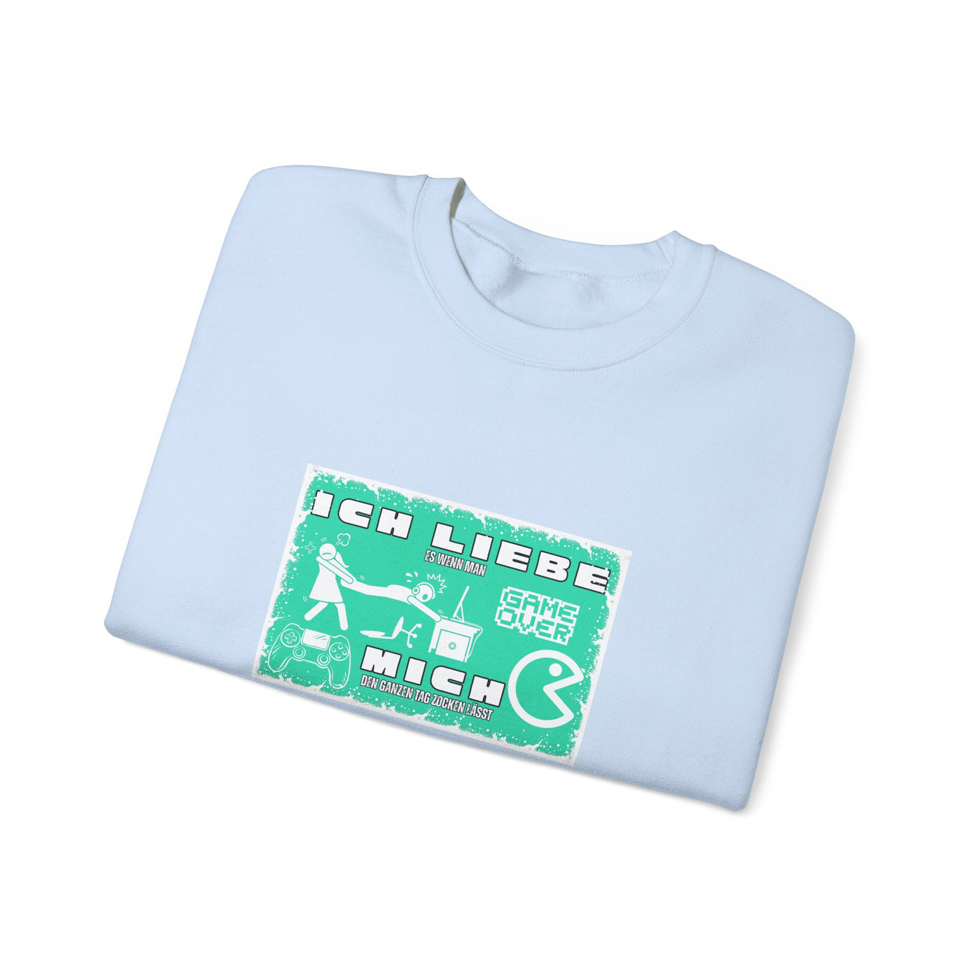 Ich liebe zocken Sweatshirt