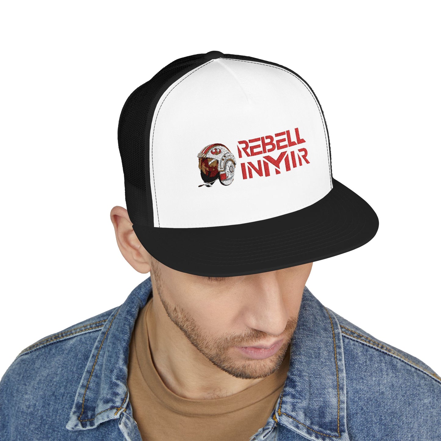 Star wars "Rebell in mir" 5 Panel Trucker Cap