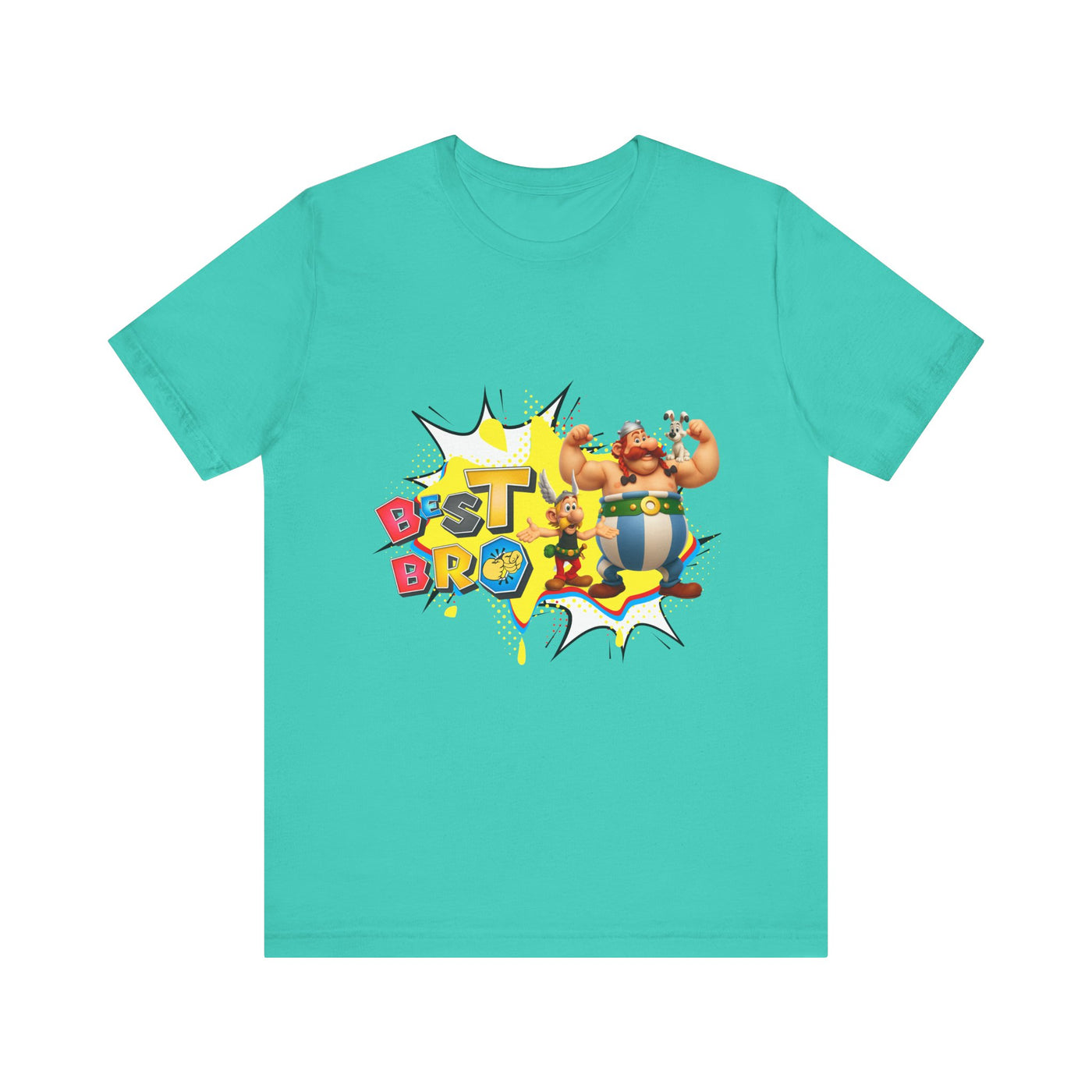 Best Bro Shirt Asterix und Obelix