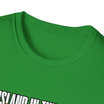 Island in the Sun Unisex Softstyle T-Shirt -Beach Vibes
