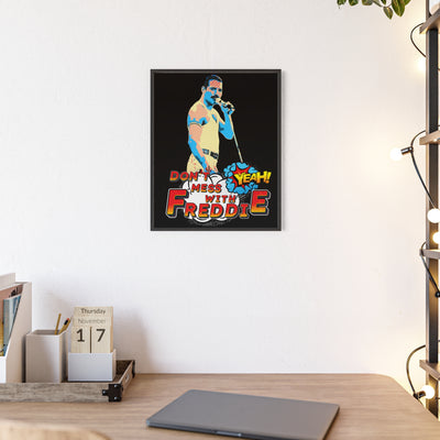 Poster Freddie Music Rockstar