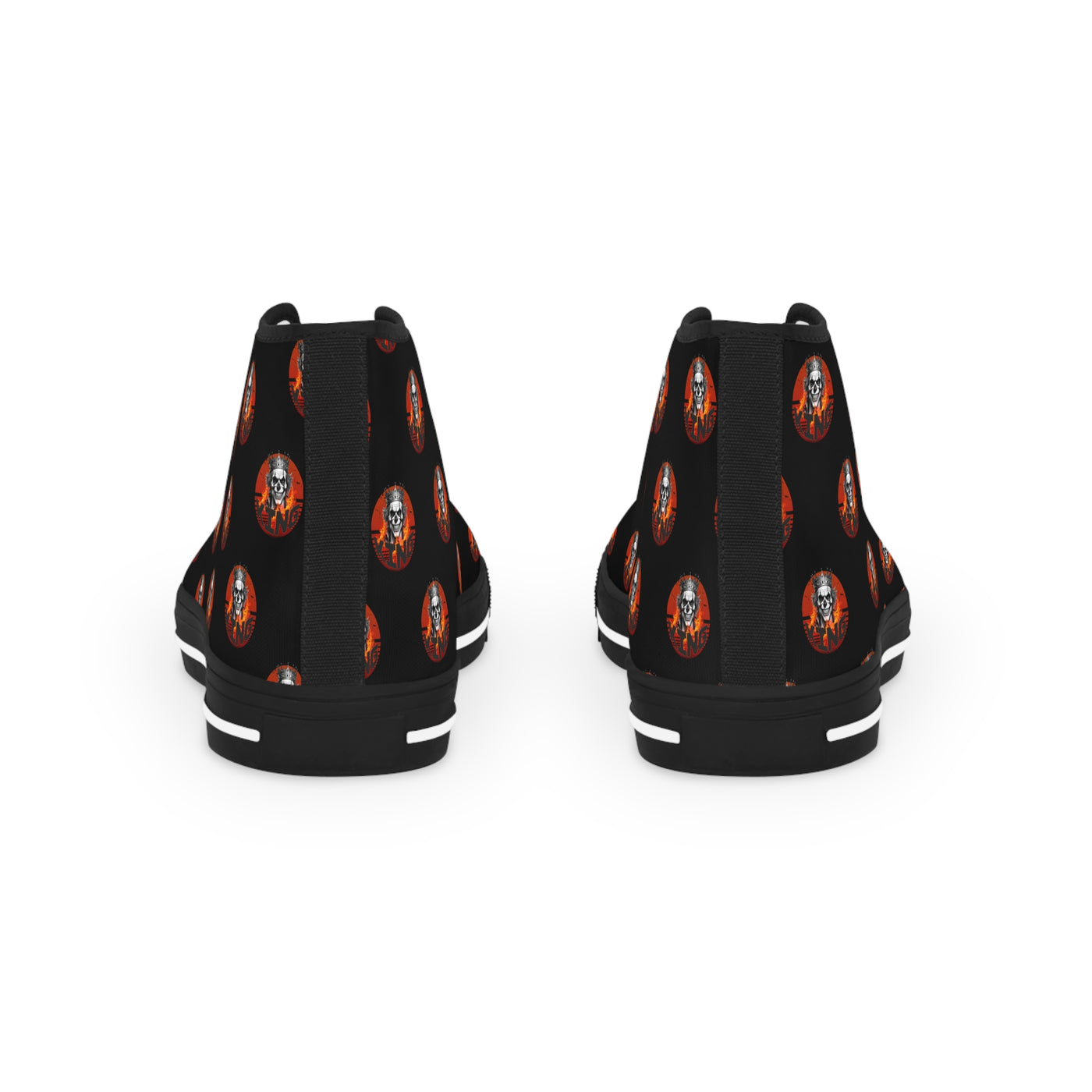 Stylish High Top Sneakers "King"