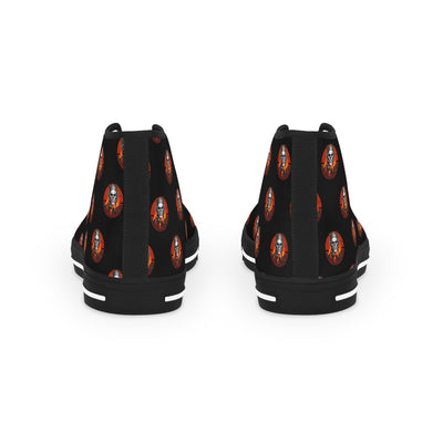 Stylish High Top Sneakers "King"