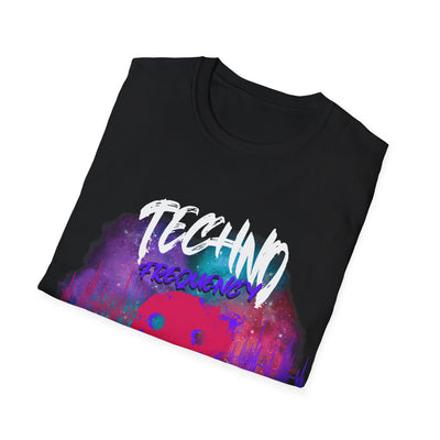 Techno Vibe Unisex T-Shirt | Stay Tuned to the Rhythum of Life