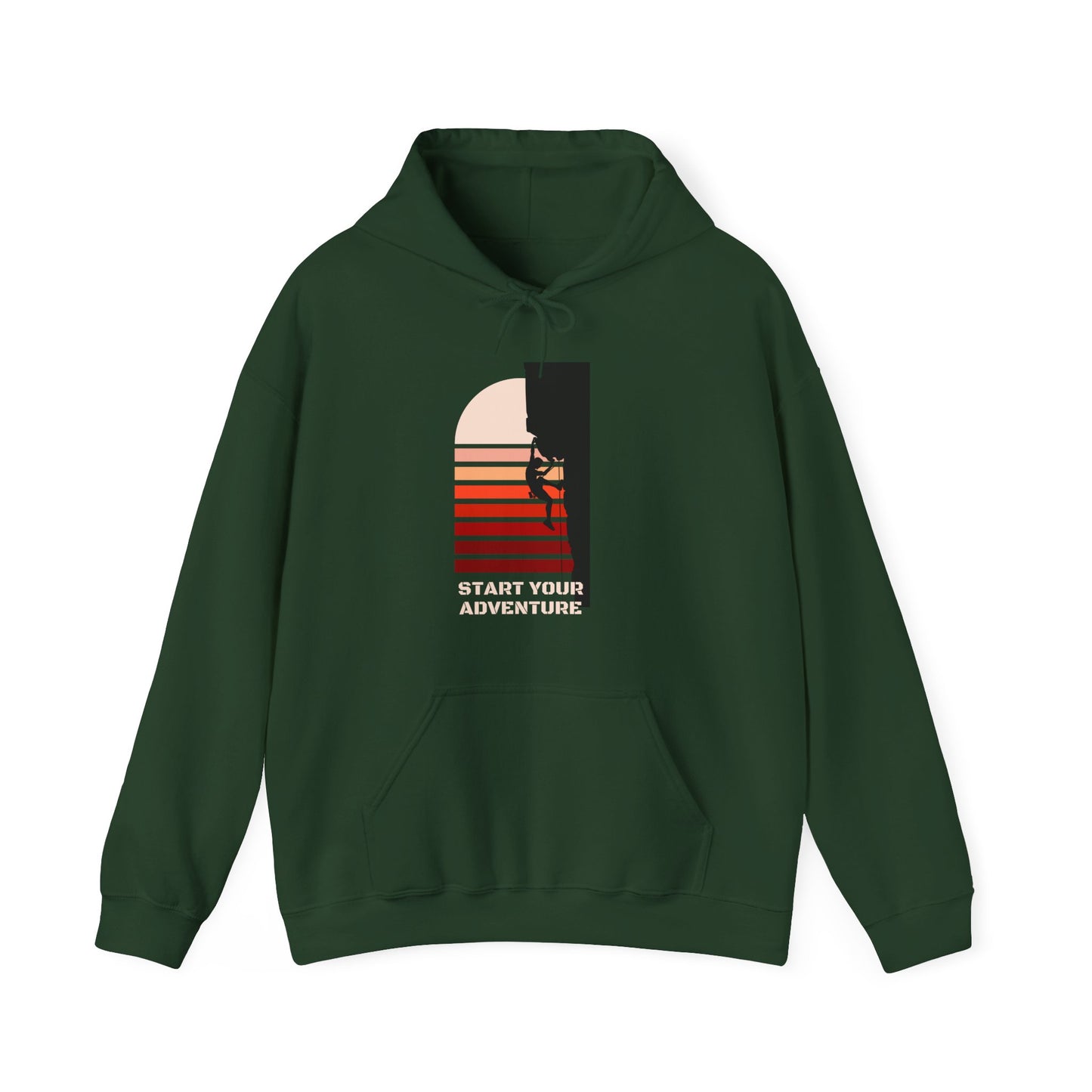 Unisex Pullover Hoodie Start your Adventure