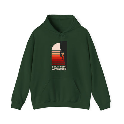 Unisex Pullover Hoodie Start your Adventure