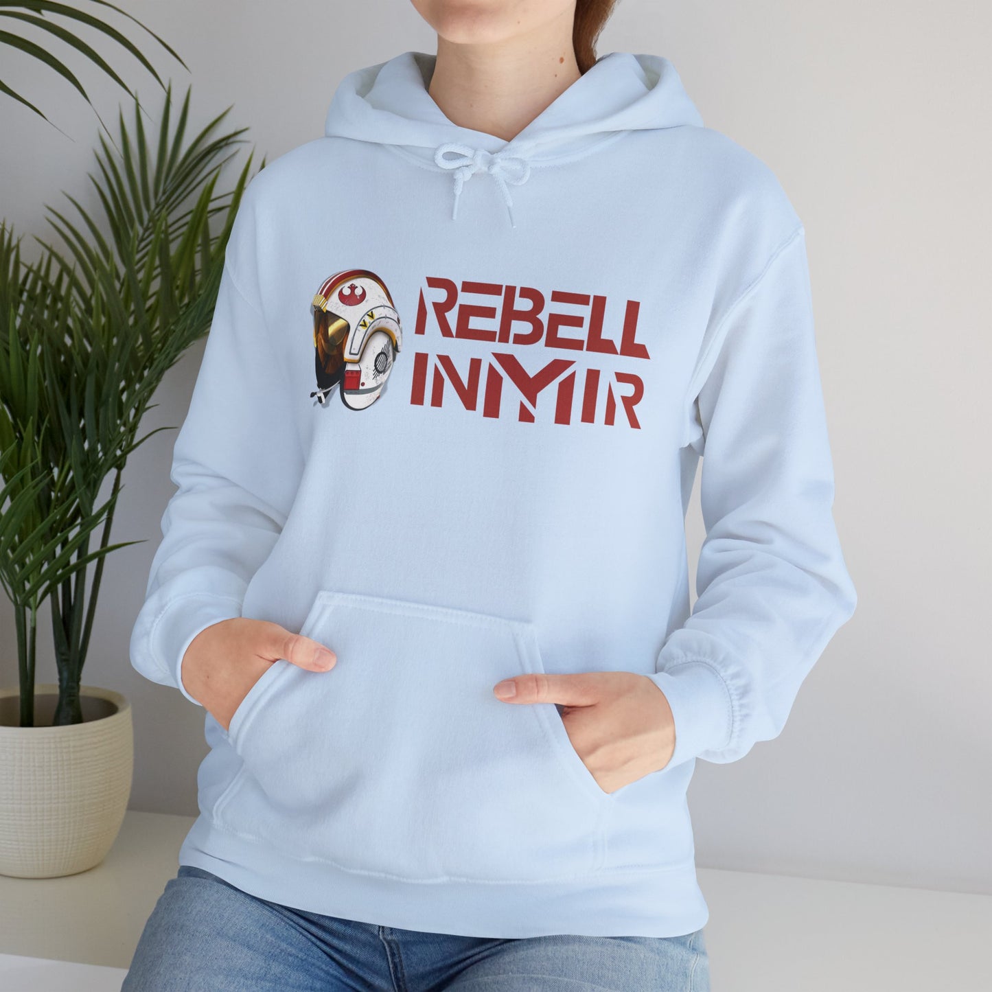 Rebell in mir star wars My Hooded Sweatshirt - Unisex Heavy Blend™
