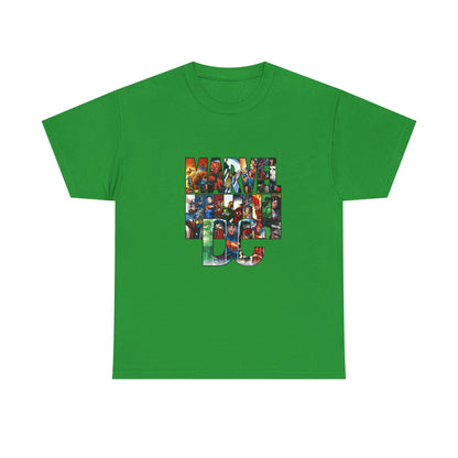 Marvel vs. DC Graphic Unisex T-Shirt, Superhero