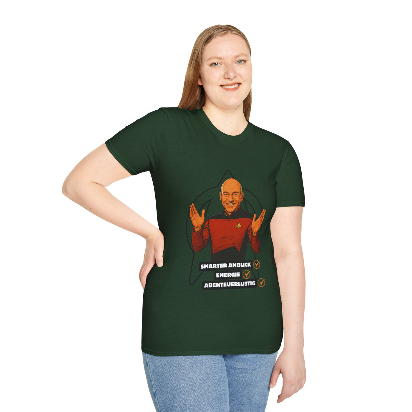 Captain PICARD– UNISEX SHIRT