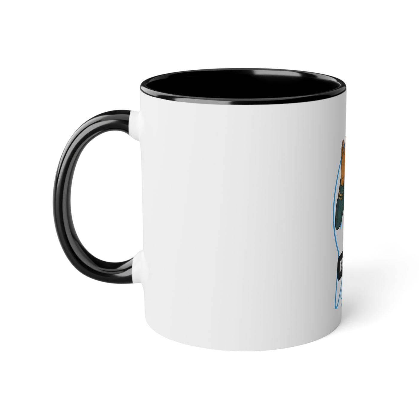 Tasse Star-Themed Ceramic Mug for Sci-Fi Fans,